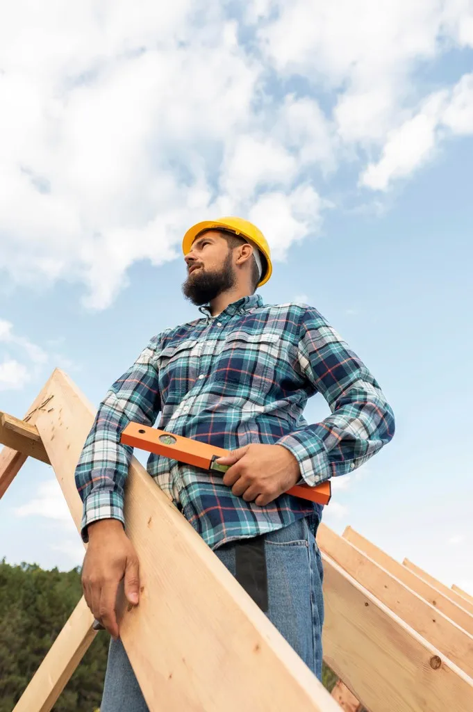 Taking care of the roof of your house.